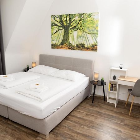 Bemyguest - 3 Zimmer Maisonette - Zentral - Klimaanlage - Aufzug Wiesbaden Kültér fotó