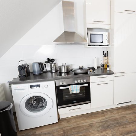 Bemyguest - 3 Zimmer Maisonette - Zentral - Klimaanlage - Aufzug Wiesbaden Kültér fotó