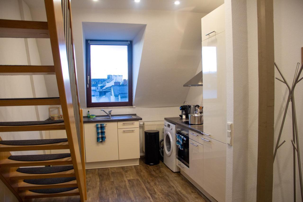 Bemyguest - 3 Zimmer Maisonette - Zentral - Klimaanlage - Aufzug Wiesbaden Kültér fotó