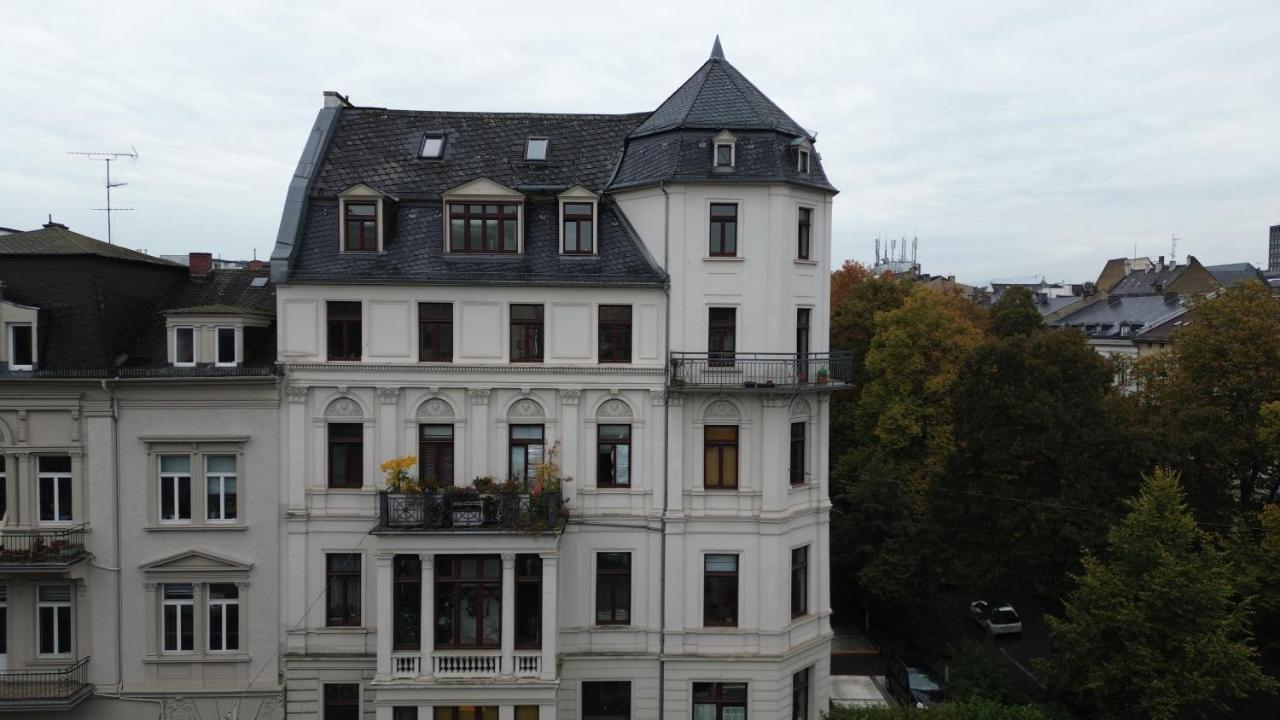 Bemyguest - 3 Zimmer Maisonette - Zentral - Klimaanlage - Aufzug Wiesbaden Kültér fotó
