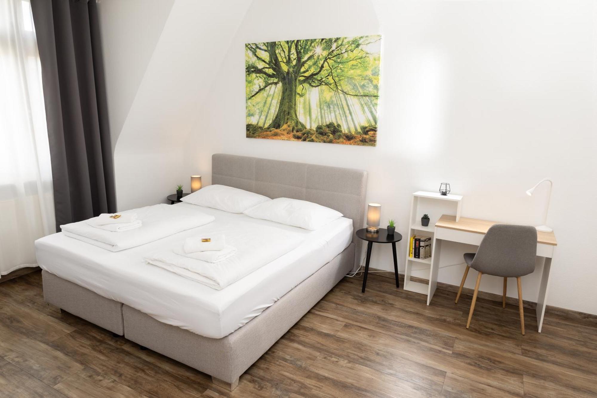 Bemyguest - 3 Zimmer Maisonette - Zentral - Klimaanlage - Aufzug Wiesbaden Kültér fotó