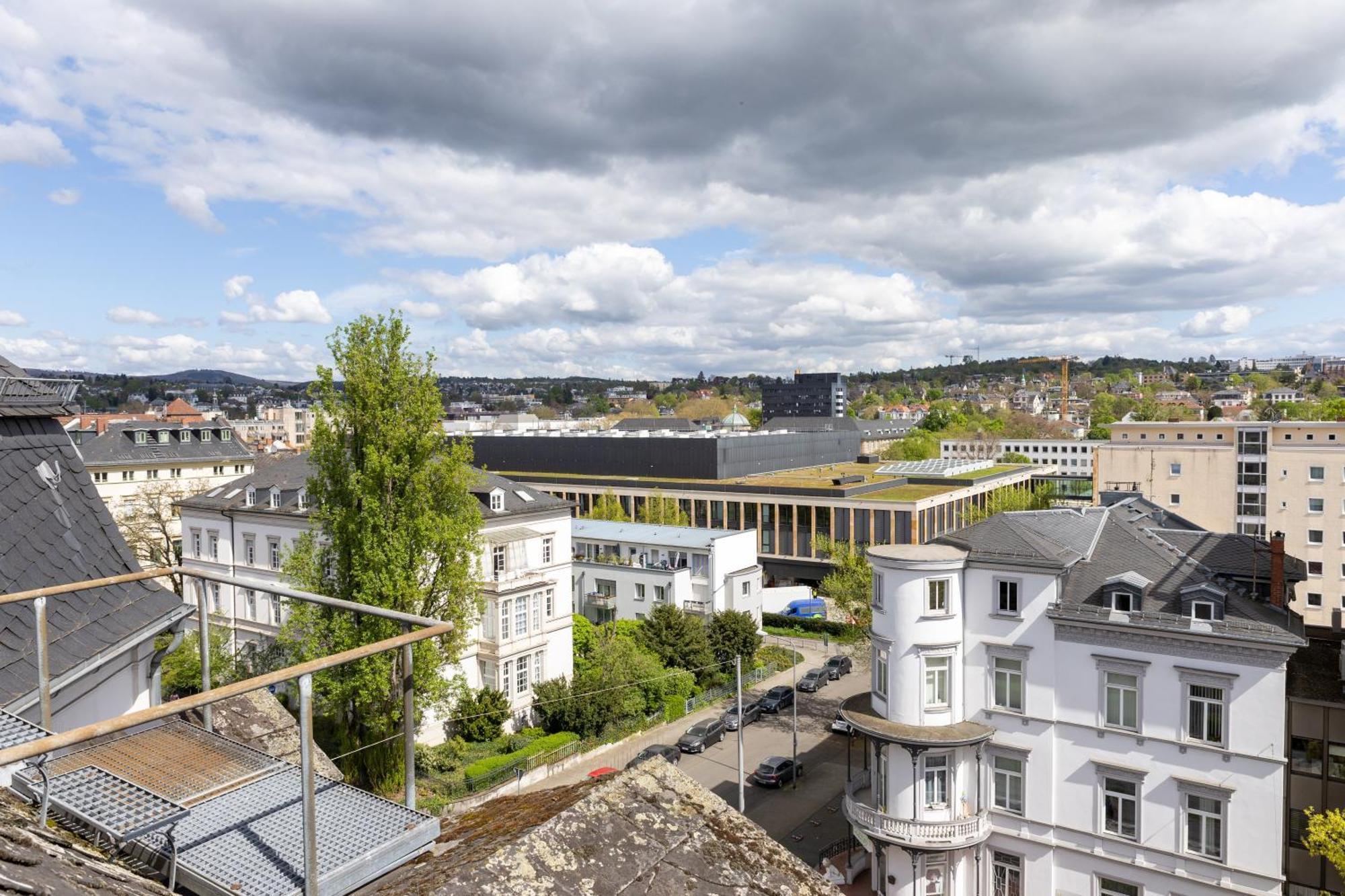 Bemyguest - 3 Zimmer Maisonette - Zentral - Klimaanlage - Aufzug Wiesbaden Kültér fotó